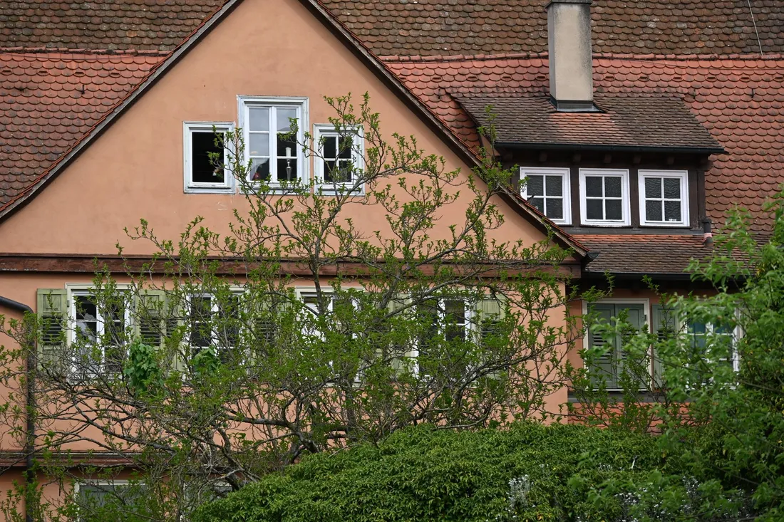 Einfamilienhäuser mit Garten in einer ruhigen Wohnstraße